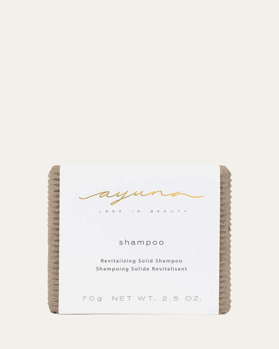 2.5 oz. Revitalizing Solid Shampoo